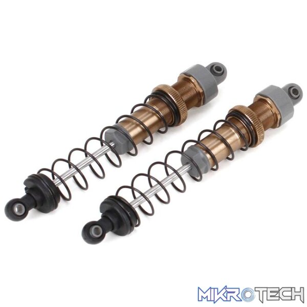 Aluminum Shock Set Rear: 1:10 2wd Cir/Ru Aluminum Shock Set Rear: 1:10 2wd Cir/Ru