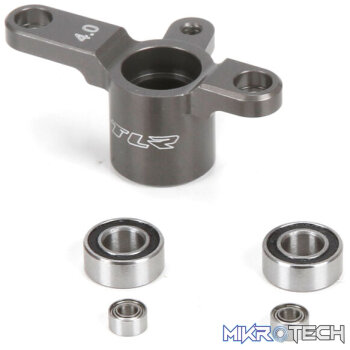 Aluminum Throttle Tri-Horn w/bearings: 8