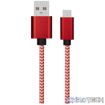 Amplify 2.5m Micro USB Fashion Cable