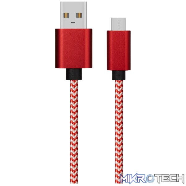 Amplify 2.5m Micro USB Fashion Cable Amplify 2.5m Micro USB Fashion Cable