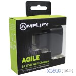 Amplify Agile Series Single USB 1a Wall Charger - Image 3