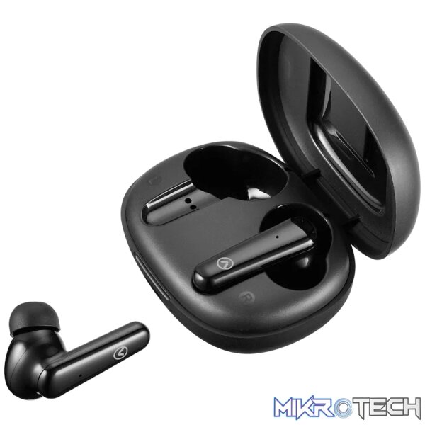 Amplify Ambient TWS Earphones with Dual Mic ENC - Black - Image 2