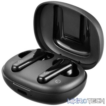 Amplify Ambient TWS Earphones with Dual Mic ENC - Black