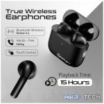 Amplify Astro 2 Series True Wireless Earphones - Black - Image 15