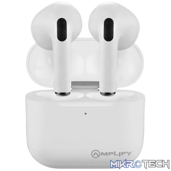 Amplify Astro 2 Series True Wireless Earphones - White - Image 2