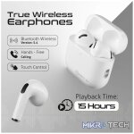 Amplify Astro 2 Series True Wireless Earphones - White - Image 12