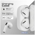 Amplify Astro 2 Series True Wireless Earphones - White - Image 13