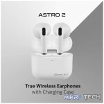 Amplify Astro 2 Series True Wireless Earphones - White - Image 15