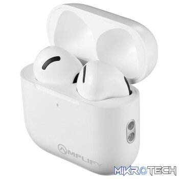 Amplify Astro 2 Series True Wireless Earphones - White