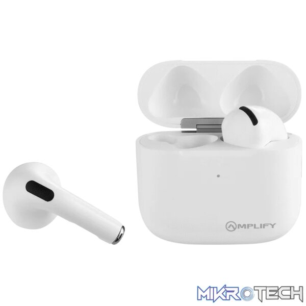 Amplify Astro 2 Series True Wireless Earphones - White - Image 10