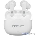 Amplify Aurum TWS Earphones with ANC + ENC - White - Image 2