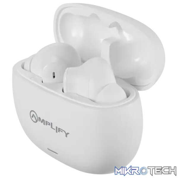 Amplify Aurum TWS Earphones with ANC + ENC - White Amplify Aurum TWS Earphones with ANC + ENC - White