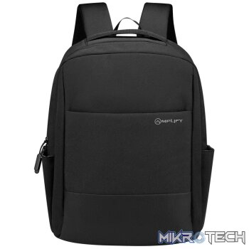 Amplify Brazil 15.6 inch Laptop Backpack Black