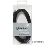 Amplify Cable - USB 2.0AM to Mini USB 1.8m - Image 2