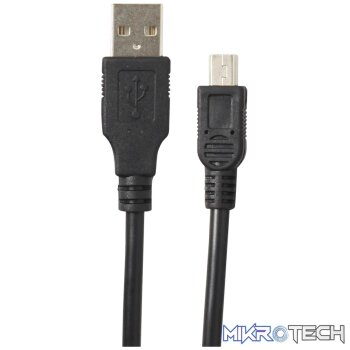 Amplify Cable - USB 2.0AM to Mini USB 1.8m