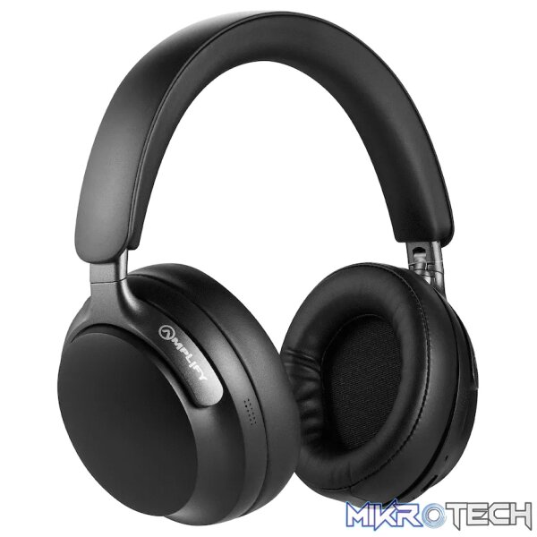 Amplify Chorus 3 Bluetooth Wireless Headphones - Black - Image 2