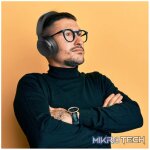 Amplify Chorus 3 Bluetooth Wireless Headphones - Black - Image 5