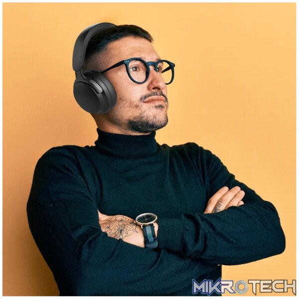 Amplify Chorus 3 Bluetooth Wireless Headphones - Black - Image 5