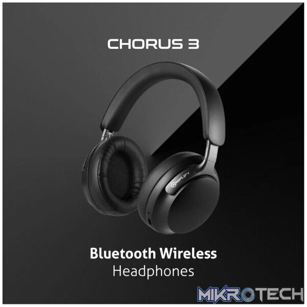 Amplify Chorus 3 Bluetooth Wireless Headphones - Black - Image 6