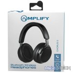 Amplify Chorus 3 Bluetooth Wireless Headphones - Black - Image 7