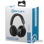 Amplify Chorus 3 Bluetooth Wireless Headphones - Black - Image 8
