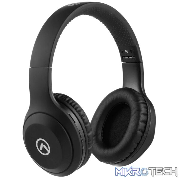 Amplify Chorus Series Bluetooth 2.0 Headphones - Black - Image 2