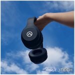Amplify Chorus Series Bluetooth 2.0 Headphones - Black - Image 5