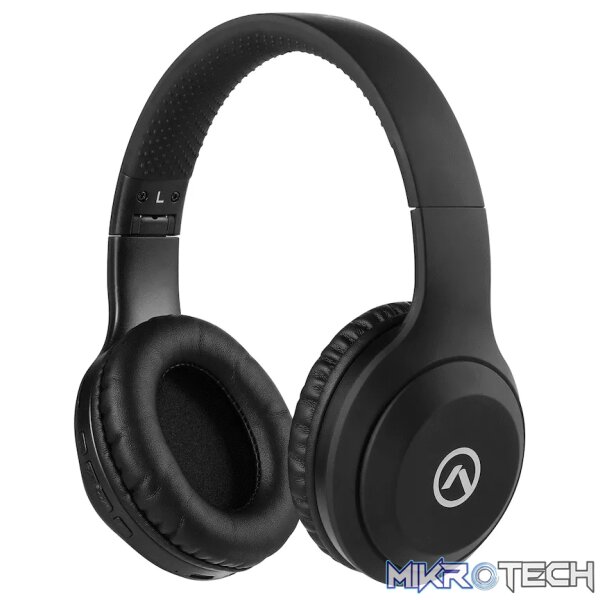 Amplify Chorus Series Bluetooth 2.0 Headphones - Black Amplify Chorus Series Bluetooth 2.0 Headphones - Black