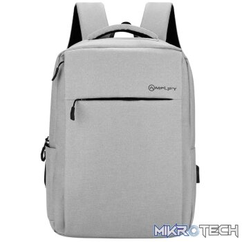 Amplify Cuba 15.6 inch Laptop Backpack Grey
