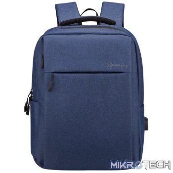 Amplify Cuba 15.6 inch Laptop Backpack Navy