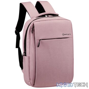 Amplify Cuba 15.6 inch Laptop Backpack Pink