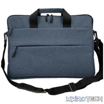 Amplify Cuba 15.6 inch Laptop Shoulder Bag Navy