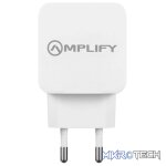 Amplify Dual Wall Charger Type-C + USB (45w) - Image 2