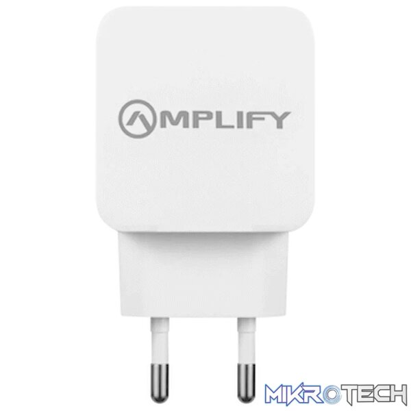 Amplify Dual Wall Charger Type-C + USB (45w) - Image 2