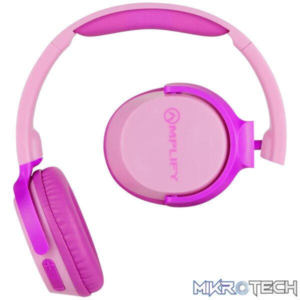 Amplify Explorer Bluetooth Wireless Headphone - Image 6
