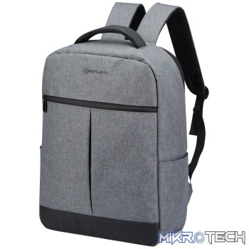 Amplify Ingwe 15.6 inchLaptop Backpack Black/Charcoal