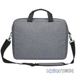 Amplify Ingwe 15.6 inchLaptop Shoulder Bag Black/Charcoal - Image 2