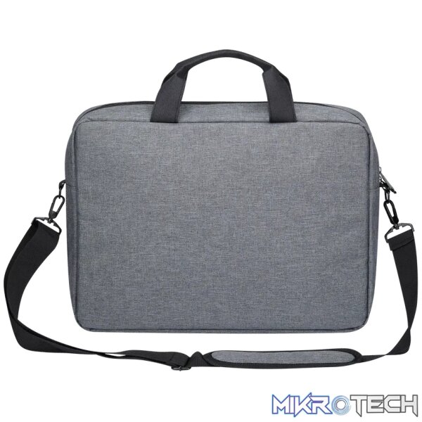 Amplify Ingwe 15.6 inchLaptop Shoulder Bag Black/Charcoal - Image 2
