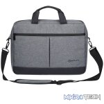 Amplify Ingwe 15.6 inchLaptop Shoulder Bag Black/Charcoal