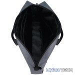 Amplify Ingwe 15.6 inchLaptop Shoulder Bag Black/Charcoal - Image 4