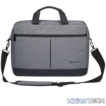 Amplify Ingwe 15.6 inchLaptop Shoulder Bag Black/Charcoal