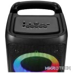 Amplify Megavibe Series Dual 4 inch Party Speaker - Black - Image 2
