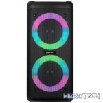 Amplify Megavibe Series Dual 4 inch Party Speaker - Black