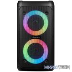Amplify Mini Megavibe Series Dual 3 inch Party Speaker - Black