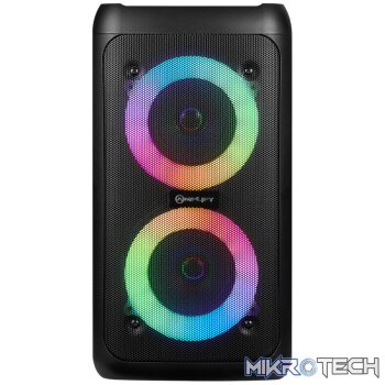 Amplify Mini Megavibe Series Dual 3 inch Party Speaker - Black