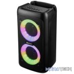 Amplify Mini Megavibe Series Dual 3 inch Party Speaker - Black - Image 5