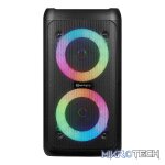 Amplify Mini Megavibe Series Dual 3 inch Party Speaker - Black - Image 6