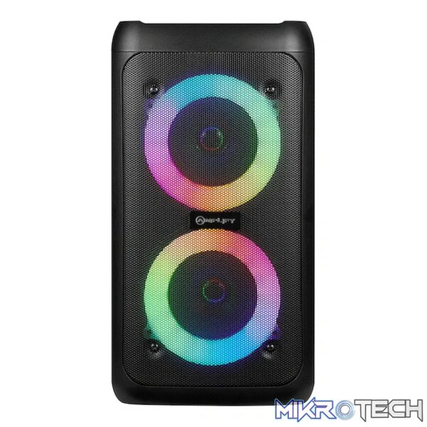 Amplify Mini Megavibe Series Dual 3 inch Party Speaker - Black - Image 6