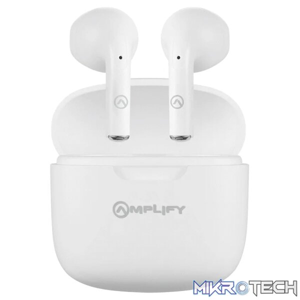 Amplify Note 3.0 Series TWS Earphones - White - Image 2