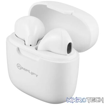Amplify Note 3.0 Series TWS Earphones - White